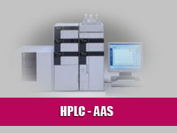 HPLC/AAS